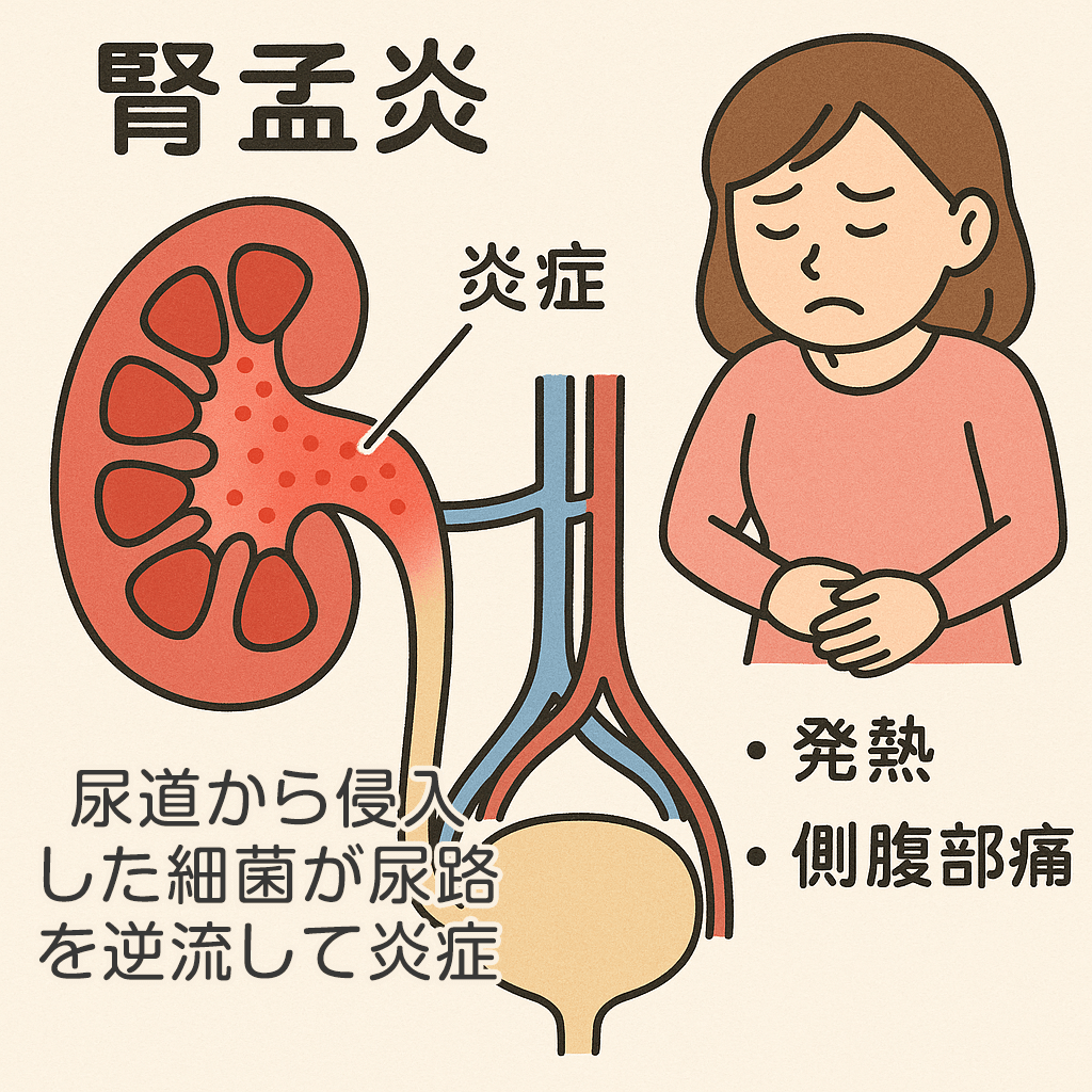 腎盂炎とは