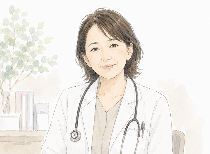 経験豊富な女医も在籍